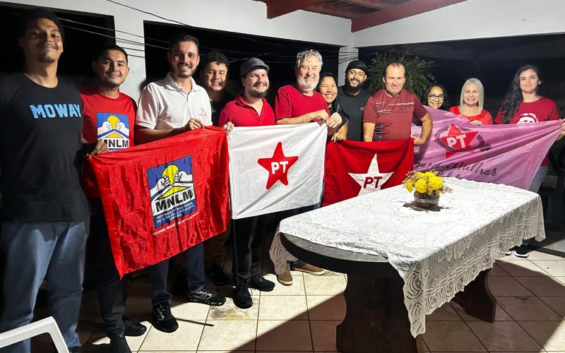 PT de Araguaína chancela pré-candidatura de Célio Moura à Câmara Federal