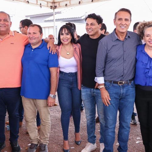 Em grande evento, senador Eduardo Gomes defende união e destaca investimentos nos municípios do Vale do Araguaia