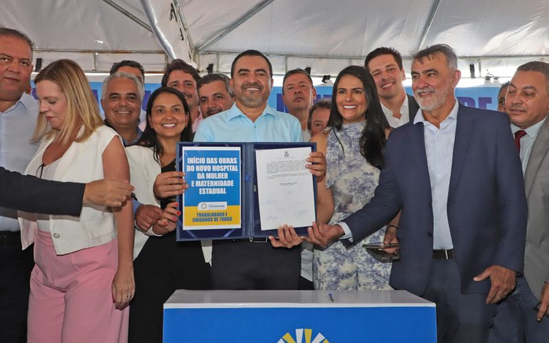 Com investimento de R$ 299 milhões, governador Wanderlei Barbosa autoriza obras do Hospital da Mulher