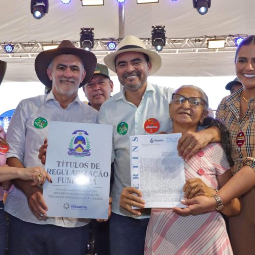 Na Agrotins 25 anos, governador Wanderlei Barbosa lança projetos da Cidade do Automóvel e do Parque Tecnológico