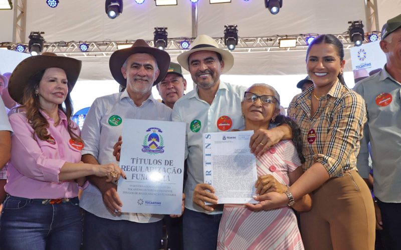 Na Agrotins 25 anos, governador Wanderlei Barbosa lança projetos da Cidade do Automóvel e do Parque Tecnológico