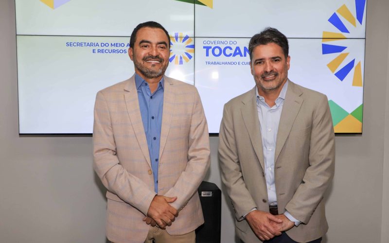 Governador Wanderlei Barbosa (primeira foto da esquerda para a direita)destaca a importância de investir no fortalecimento das políticas ambientais com foco na sustentabilidade 