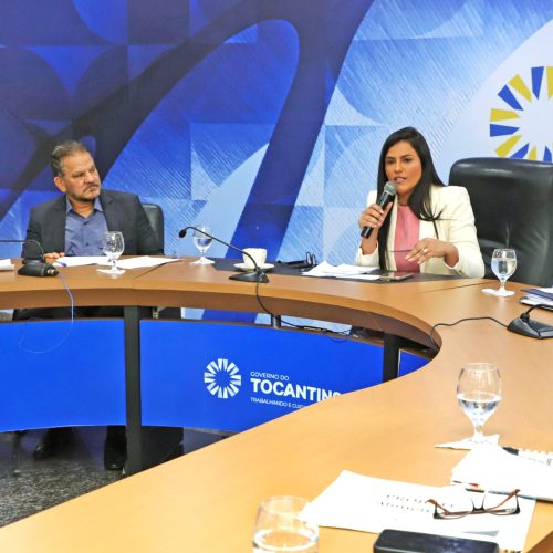 Coordenada pela primeira-dama Karynne Sotero, Rede Cuidar inicia articulação entre secretarias estaduais para potencializar políticas sociais no Tocantins