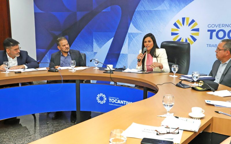 Coordenada pela primeira-dama Karynne Sotero, Rede Cuidar inicia articulação entre secretarias estaduais para potencializar políticas sociais no Tocantins