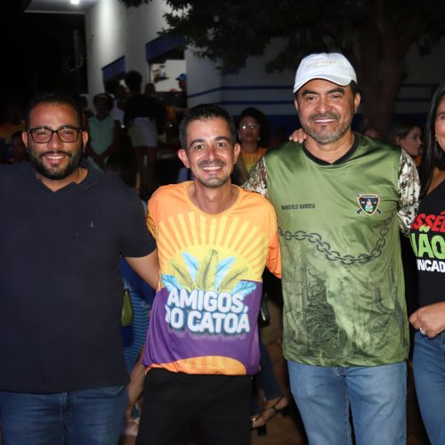 Em Campo Alegre, governador Wanderlei Barbosa prestigia Carnaval