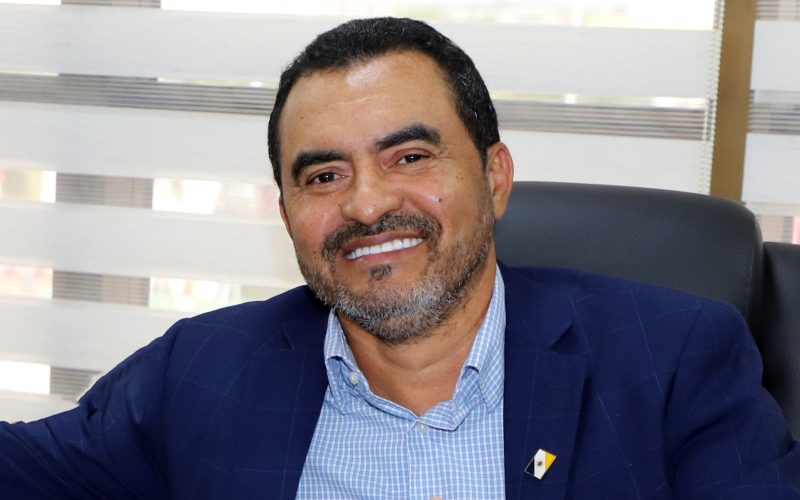 Governador Wanderlei Barbosa entrega equipamentos para a segurança pública em Palmeirópolis