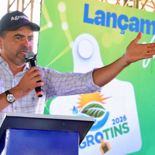 Com tema “Origem rastreada, qualidade comprovada”, governador Wanderlei Barbosa lança 26ª Agrotins