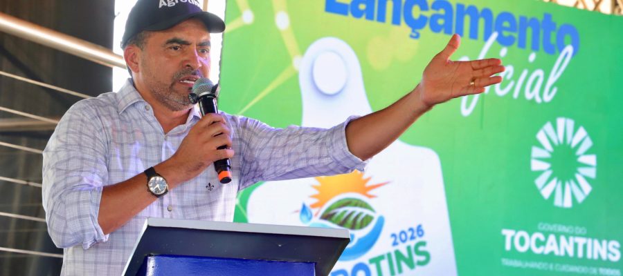 Com tema “Origem rastreada, qualidade comprovada”, governador Wanderlei Barbosa lança 26ª Agrotins