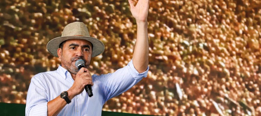 Em Porto Nacional, o governador Wanderlei Barbosa destaca força produtiva do Tocantins