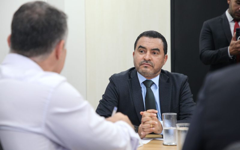 Governador Wanderlei Barbosa e ministro Renan Filho avançam em acordo para recuperar estradas estaduais no Tocantins