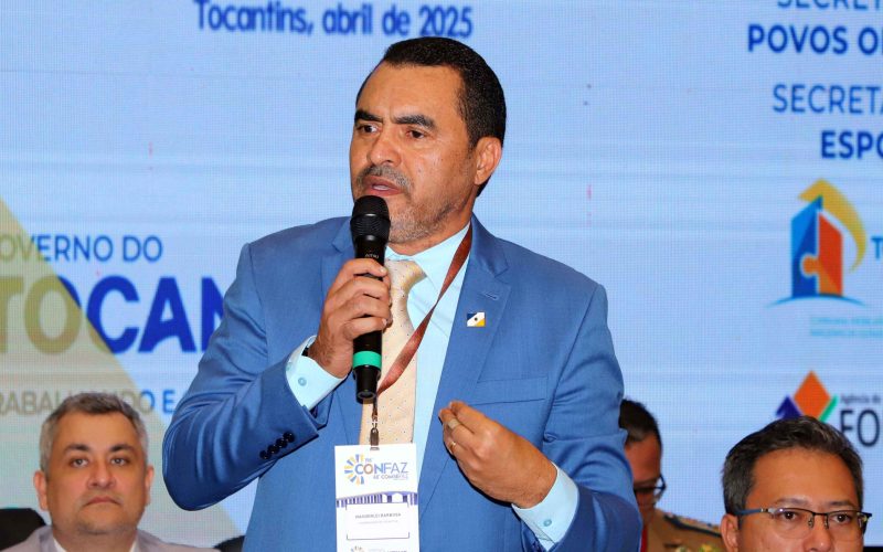 Governador Wanderlei Barbosa (foto) destaca compromisso com transparência fiscal