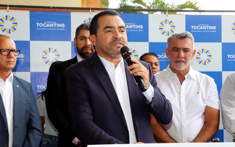 Governador Wanderlei Barbosa entrega mais de 100 veículos para Segurança Pública