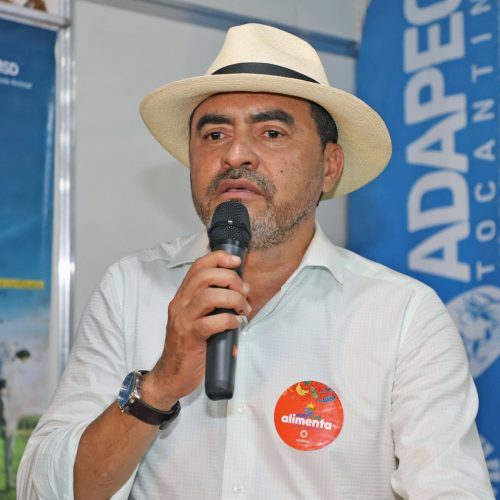 Governador Wanderlei Barbosa lança sistema de rastreabilidade de bovinos e bubalinos do Tocantins 