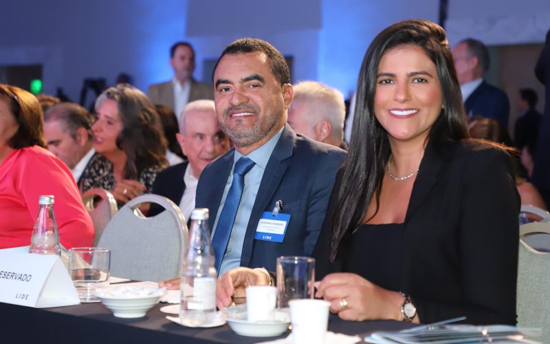 No Rio de Janeiro, governador Wanderlei Barbosa destaca potencialidades do Tocantins