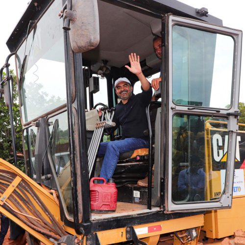 Governador Wanderlei Barbosa anuncia início das obras da Cidade do Automóvel, em Palmas
