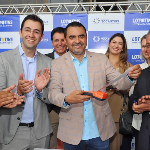 Governador Wanderlei Barbosa lança Loteria Estadual com previsão de R$ 600 milhões em arrecadação e gerações de novos  empregos 
