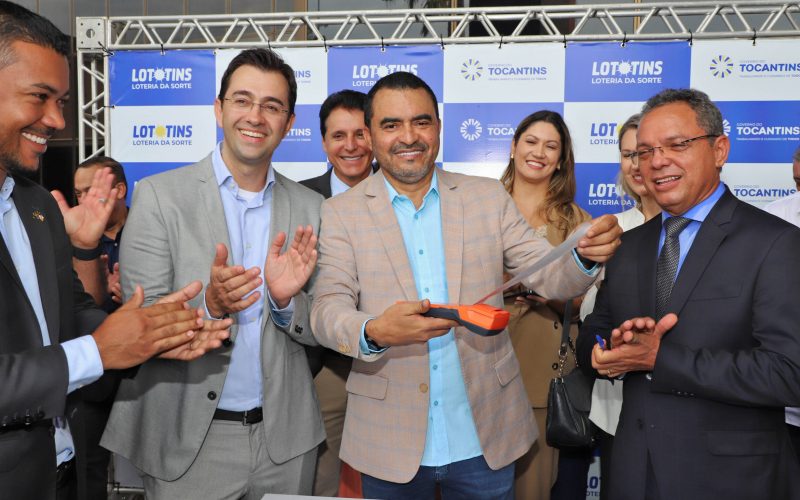 Governador Wanderlei Barbosa lança Loteria Estadual com previsão de R$ 600 milhões em arrecadação e gerações de novos  empregos 