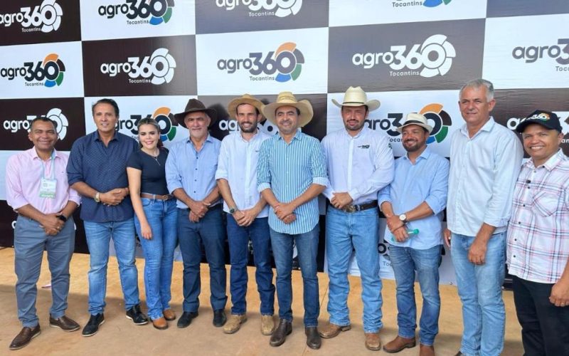 Presidente da Aleto participa da abertura da Agro360 Tocantins, em Peixe