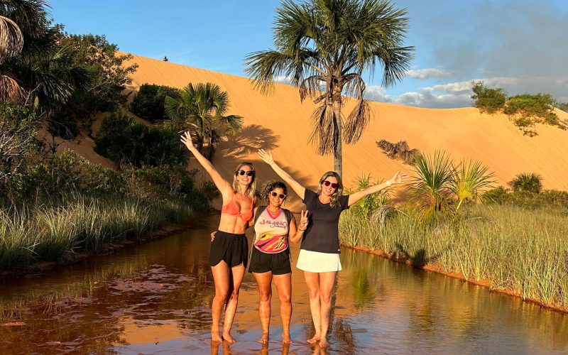 O Jalapão como um dos destinos preferido das viajantes solo