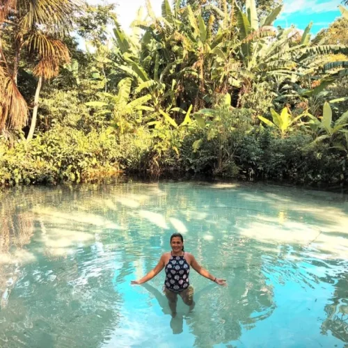 Conheça os fervedouros do Jalapão …