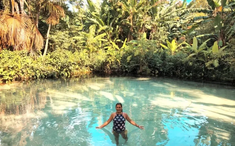 Conheça os fervedouros do Jalapão …