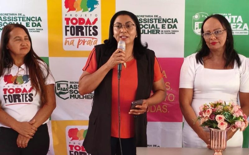 Governo do Tocantins fortalece cidadania e promove transformação com o projeto “Vida de Mulher”