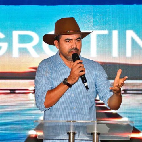 Governador Wanderlei Barbosa abre oficialmente a Agrotins 25 anos nesta quinta-feira (15/5)
