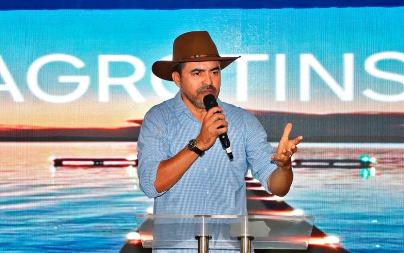 Governador Wanderlei Barbosa abre oficialmente a Agrotins 25 anos nesta quinta-feira (15/5)