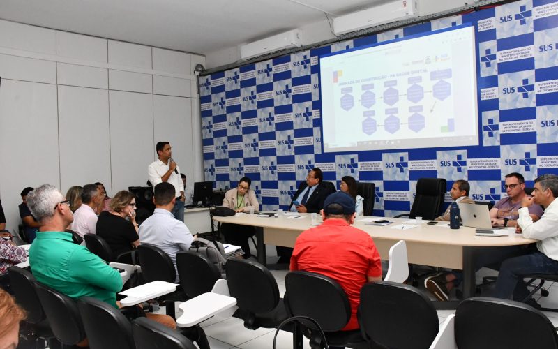 Governo do Tocantins apresenta Plano de Transformação Digital do SUS no Conselho Estadual de Saúde