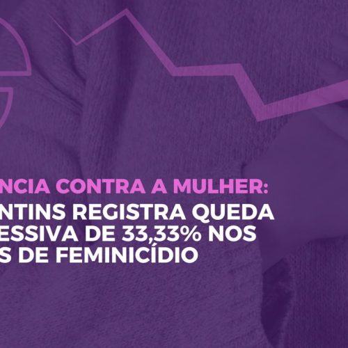 Violência contra a mulher: Tocantins registra queda expressiva nos casos de feminicídio