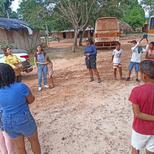 Em Mateiros, Naturatins promove ações de conscientização ambiental em alusão ao Dia Mundial da Água