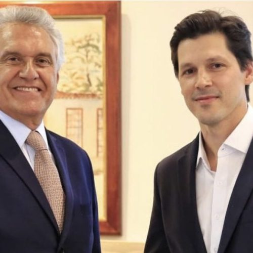 Daniel Vilela lidera disputa para o governo de Goiás com 42,3%, mostra AtlasIntel