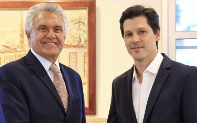 Daniel Vilela lidera disputa para o governo de Goiás com 42,3%, mostra AtlasIntel