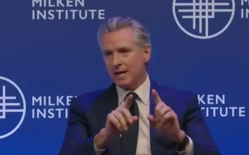 Newsom chega a Belém para garantir que Califórnia é um “parceiro confiável”