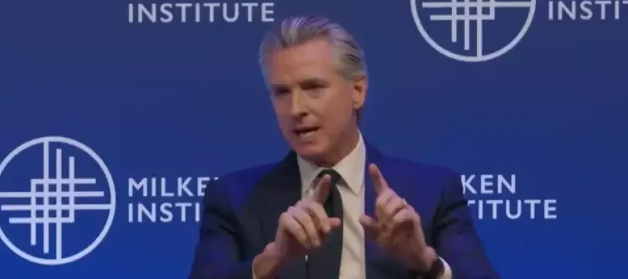 Newsom chega a Belém para garantir que Califórnia é um “parceiro confiável”