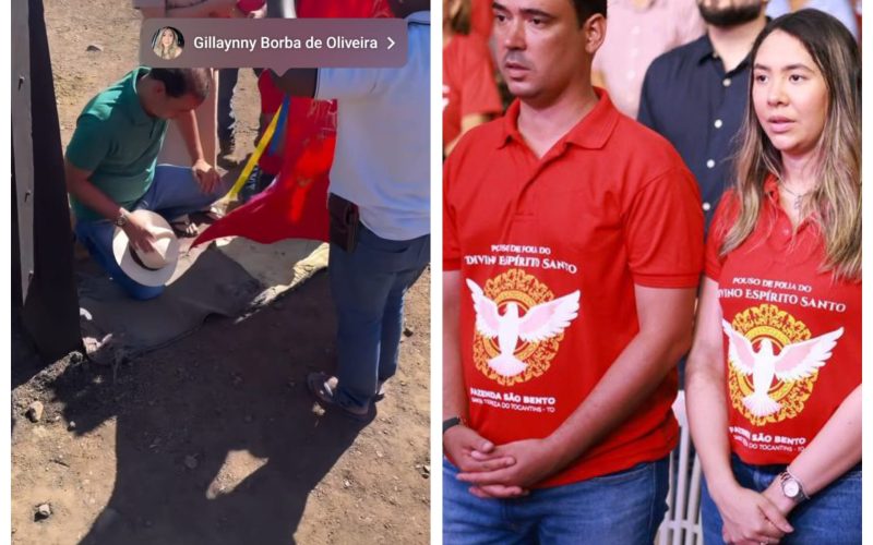 Vicentinho Júnior e família: Devoção e fé!