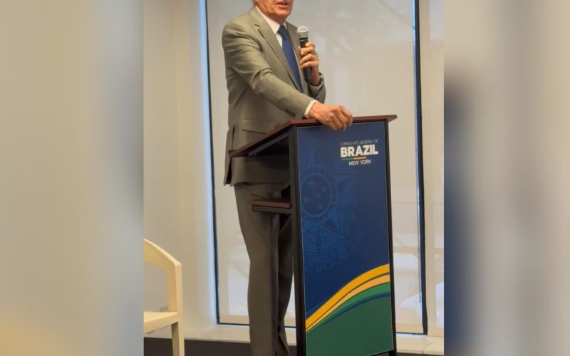 Caiado destaca capacidade produtiva do Brasil em encontro sobre segurança alimentar nos EUA