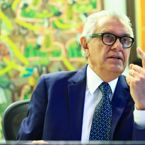 Caiado critica governo federal por não investir em políticas públicas de interesse do cidadão brasileiro 