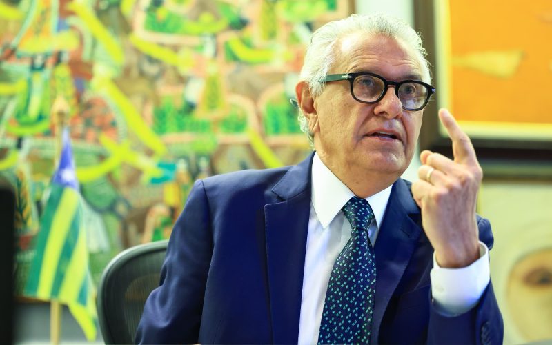 Caiado critica governo federal por não investir em políticas públicas de interesse do cidadão brasileiro 