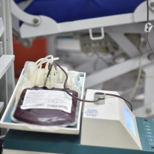  Banco de sangue do Hugol necessita de doações. Tipos B e O negativos são os mais escassos
