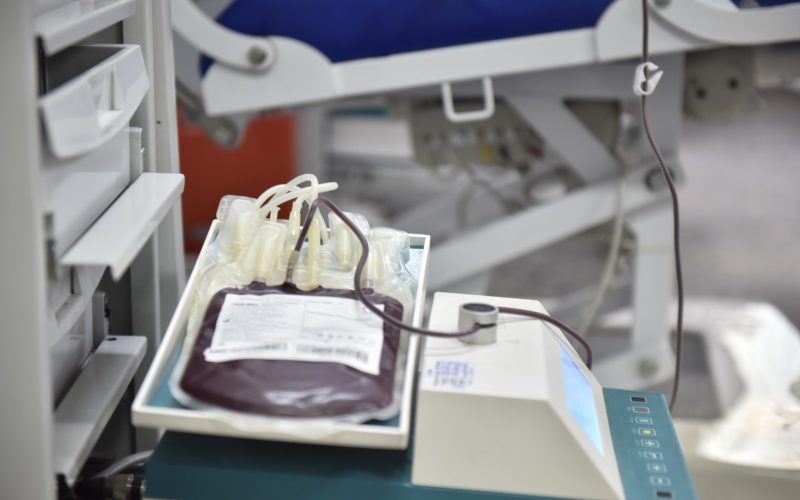  Banco de sangue do Hugol necessita de doações. Tipos B e O negativos são os mais escassos