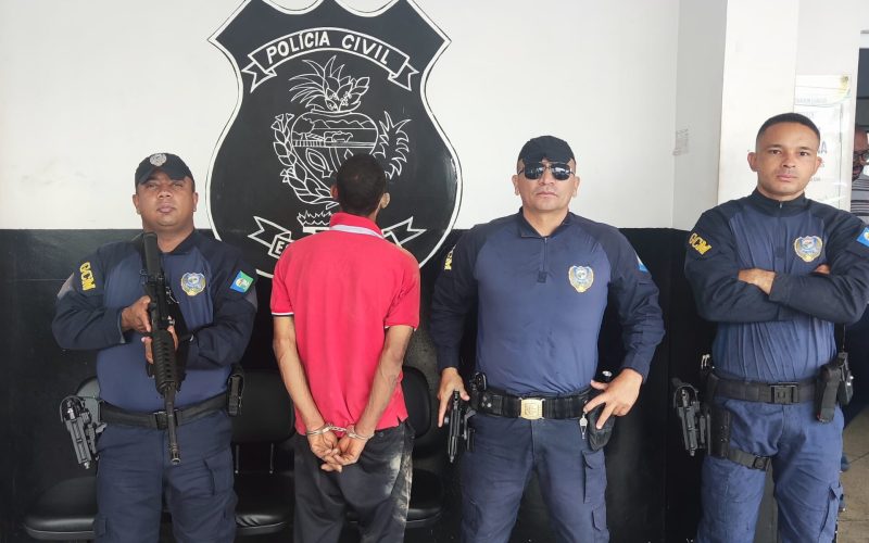 GCM de Senador Canedo detém suspeito de furto a residência