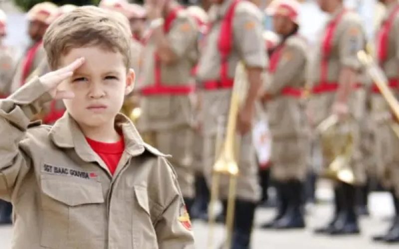 Abertas inscrições para o Programa Educacional Bombeiro Mirim 2025