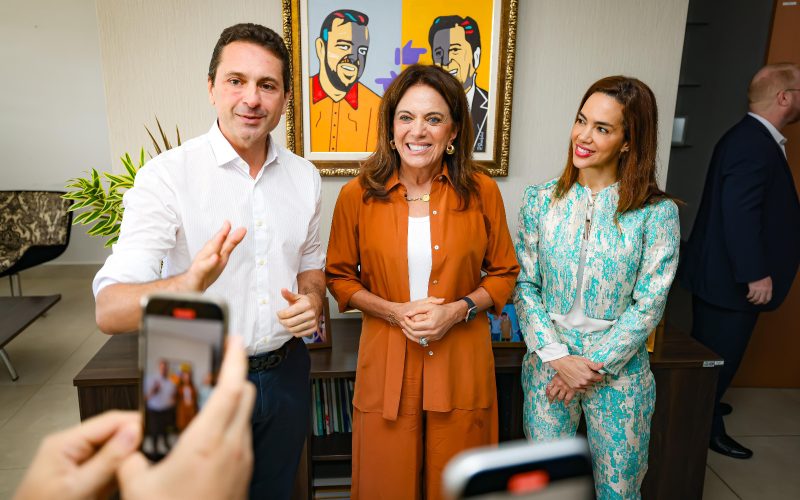 Gracinha Caiado anuncia abertura de Restaurante do Bem em Aparecida