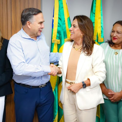 Em reunião com Mabel, Gracinha Caiado anuncia entrega de Restaurante do Bem e Casa da Pessoa Idosa