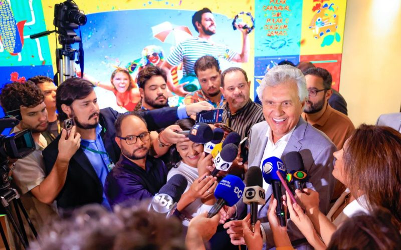 Caiado e Gracinha anunciam apoio ao carnaval