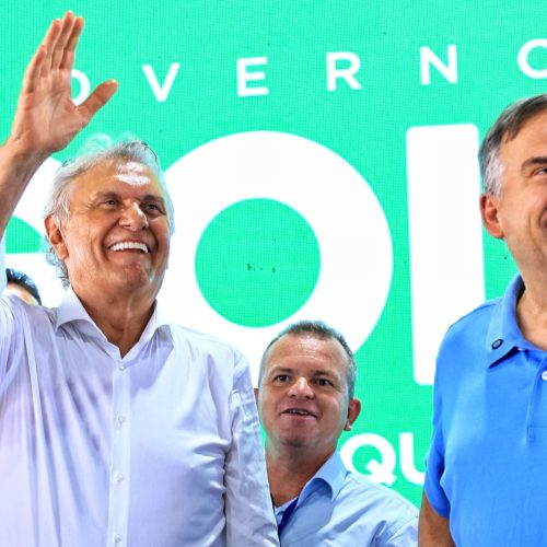 Caiado entrega em Goiânia, a reforma do Terminal Novo Mundo