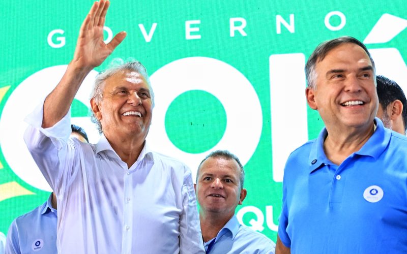 Caiado entrega em Goiânia, a reforma do Terminal Novo Mundo