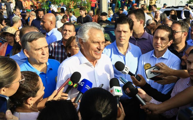 Caiado lança mutirão contra dengue em parceria com as prefeituras de Goiânia e Aparecida