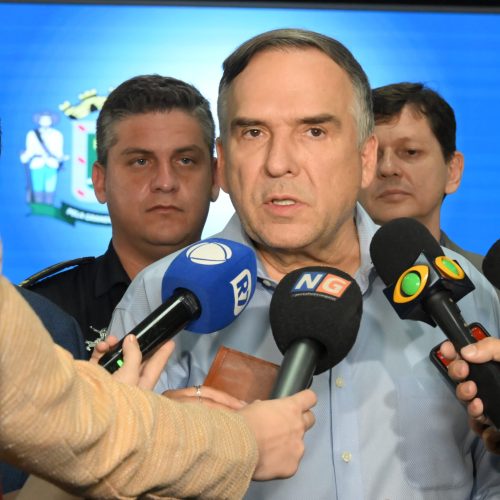 Mabel anuncia parceria com forças policiais para melhorar a segurança de Goiânia
